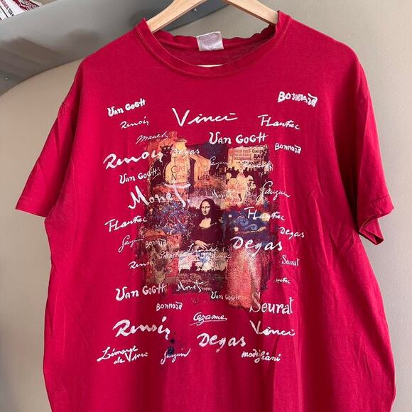 Vintage Art Shirt - Picture 2 of 8